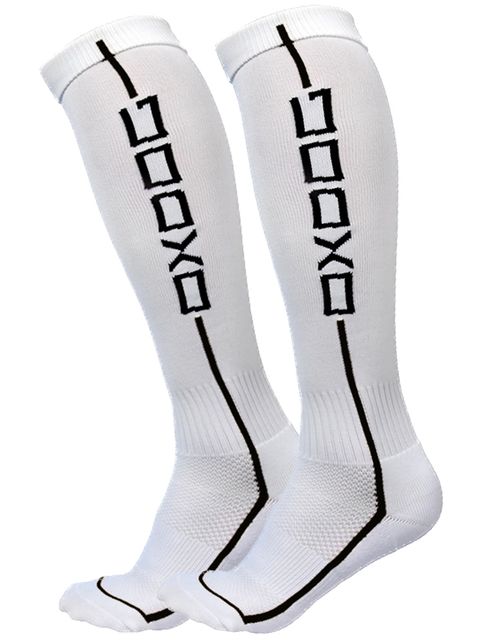 Oxdog Strumpa Fit Sock, White (Kiruna AIF Innebandy)